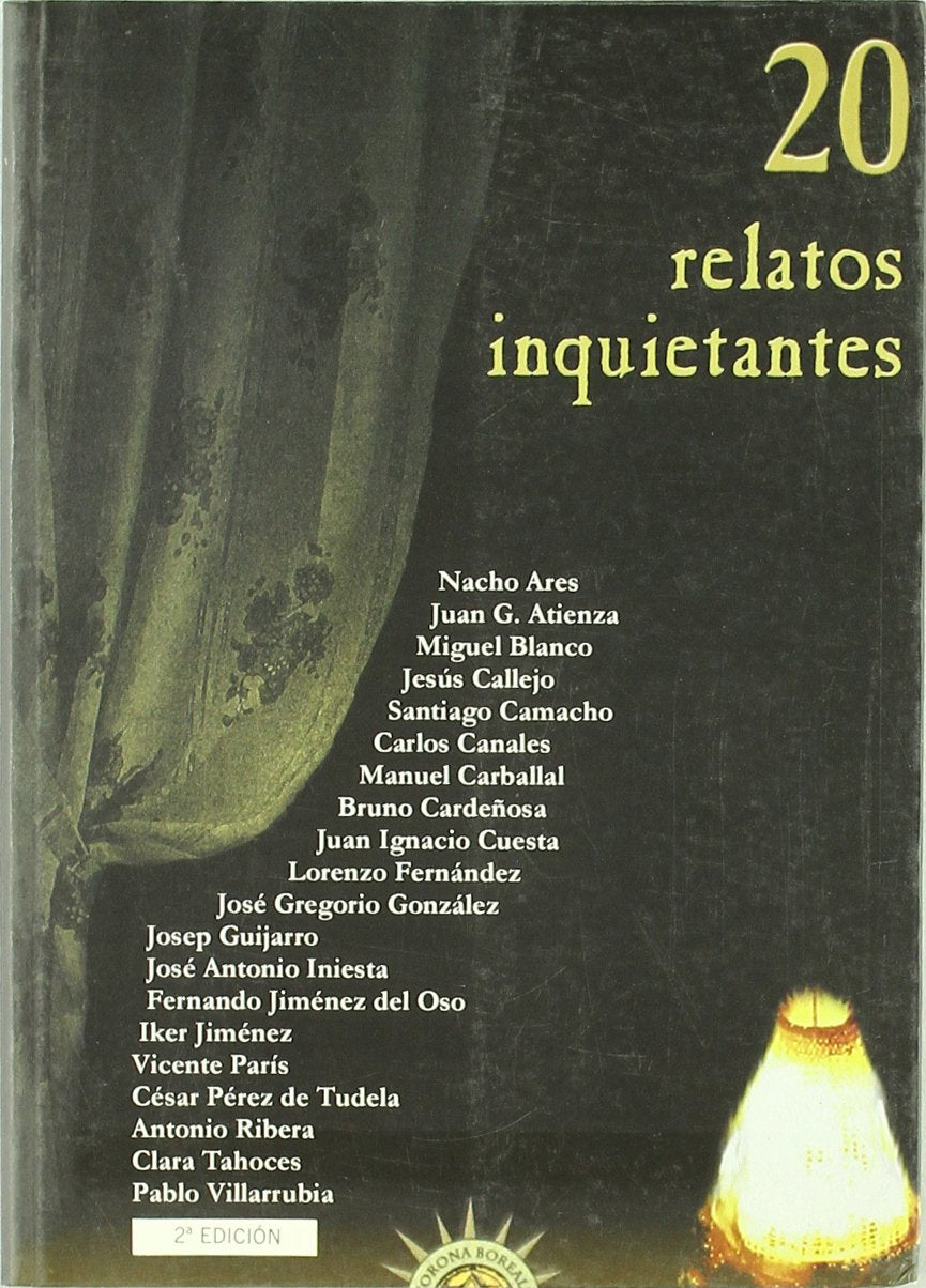 Product Image: 20 relatos inquietantes