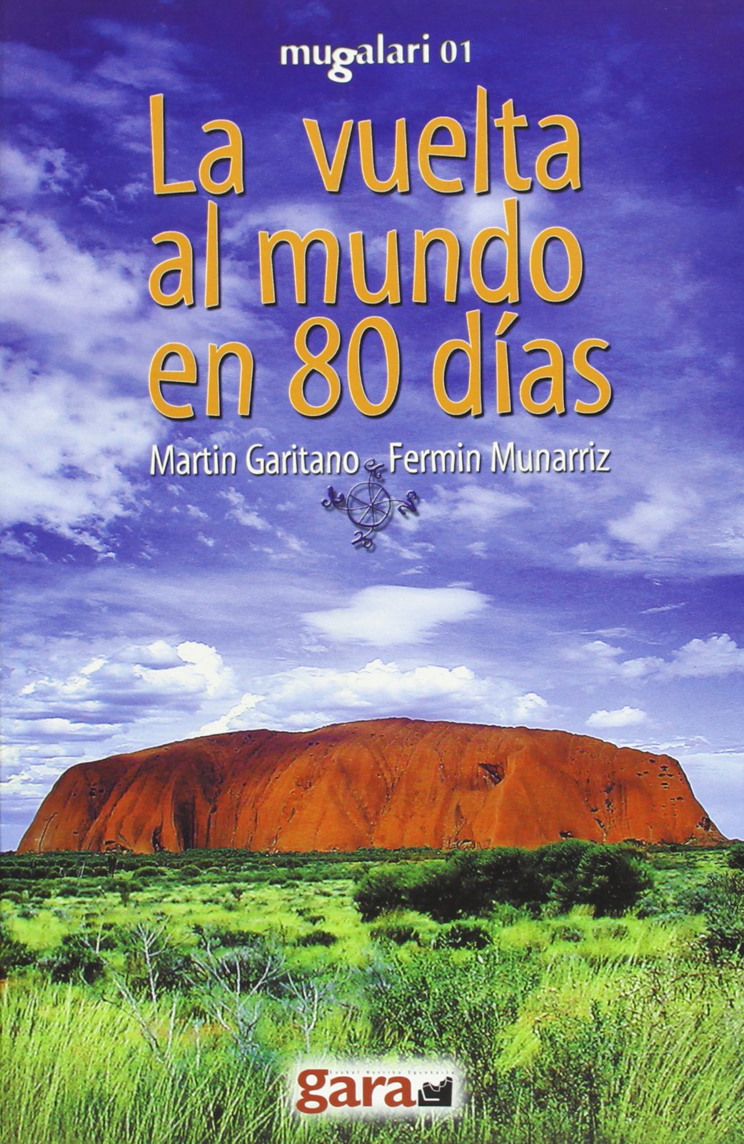 Vuelta al mundo en 80 dias (mugalari) book