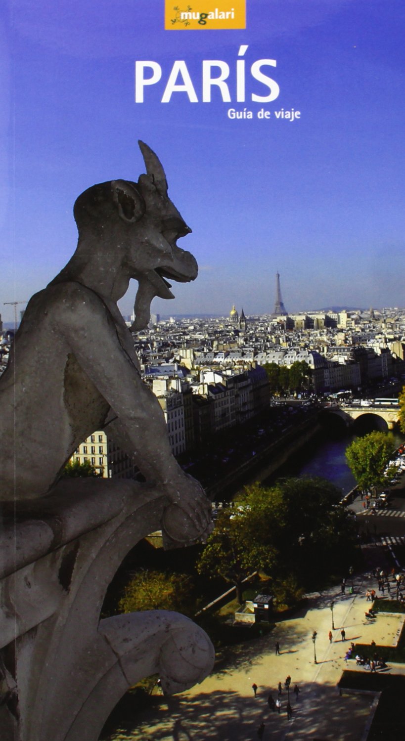 Product Image: París - guia de viaje (+ CD)