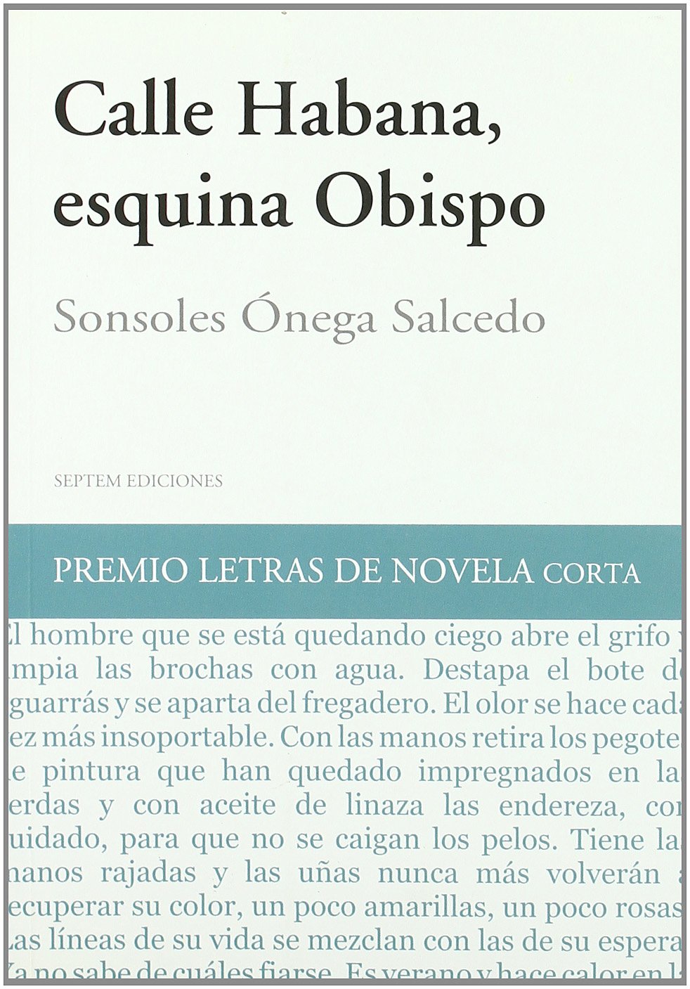 Calle Habana, esquina Obispo (Premio Letras) Reading Aloud & Learning to Read