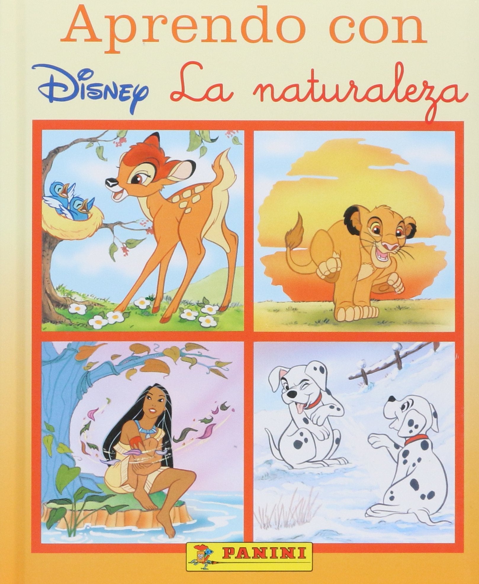 Aprendo Con Disney La Naturaleza book