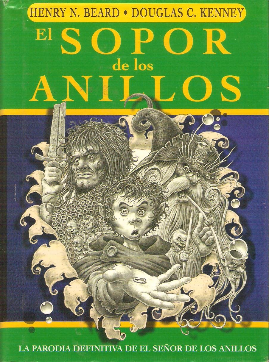 El sopor de los Anillos (coleccionistas) Books