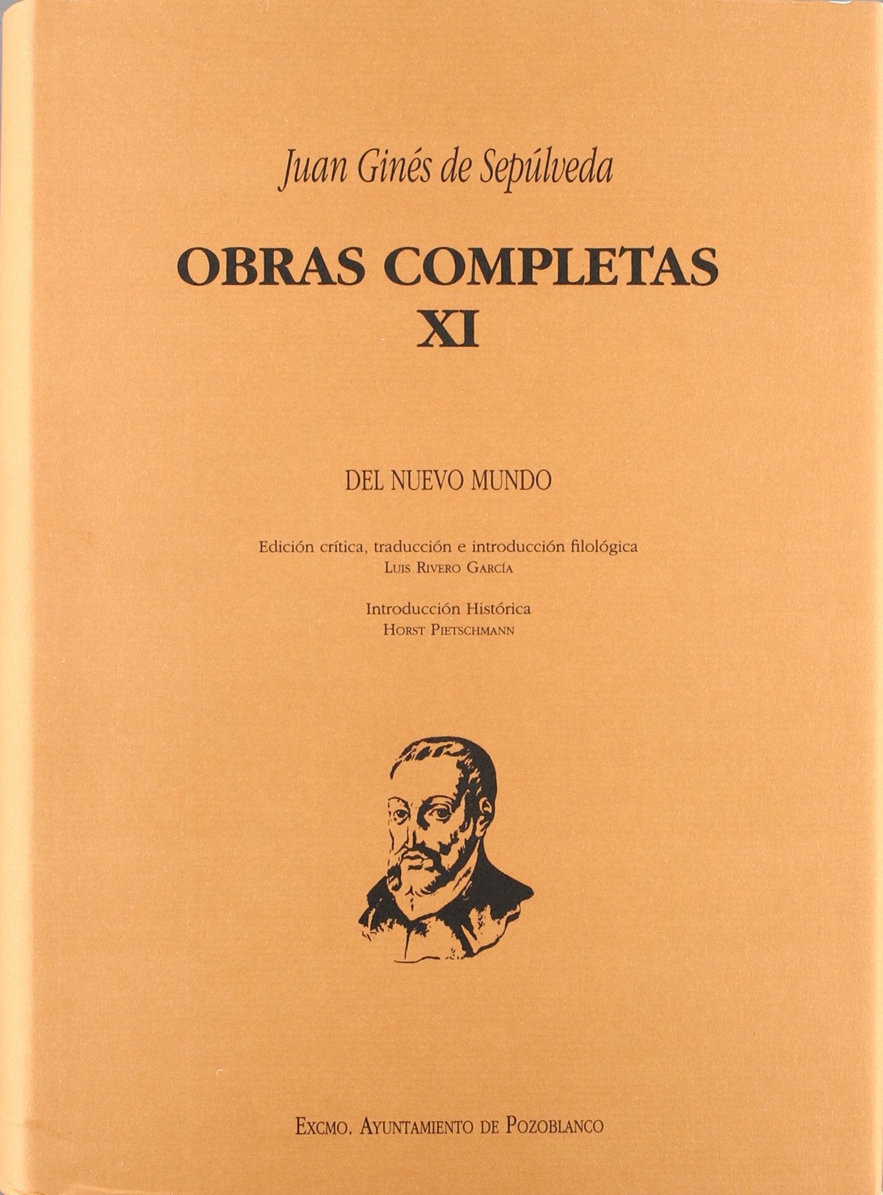 Del nuevo mundo san gines de Sepúlveda tomo 11 Books