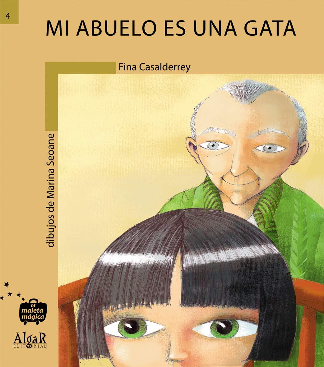 Mi abuelo es una gata book