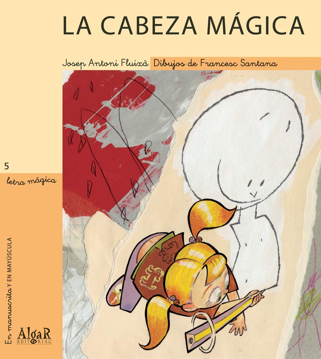 La cabeza mágica book