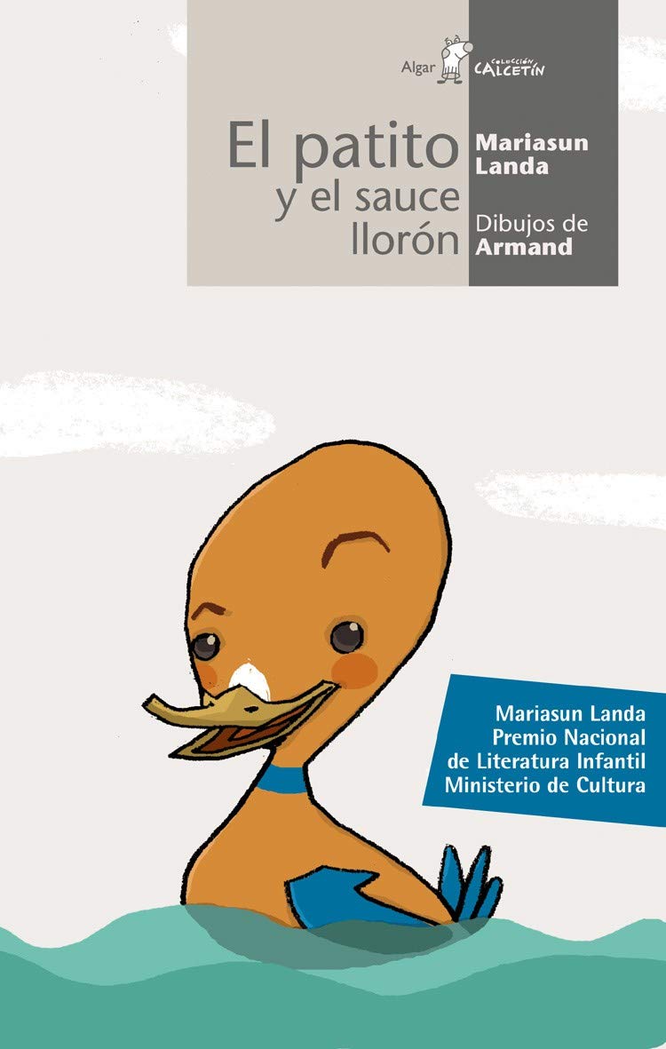 El patito y el sauce llorón book