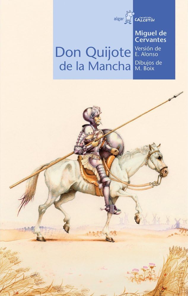 Don Quijote de la Mancha book