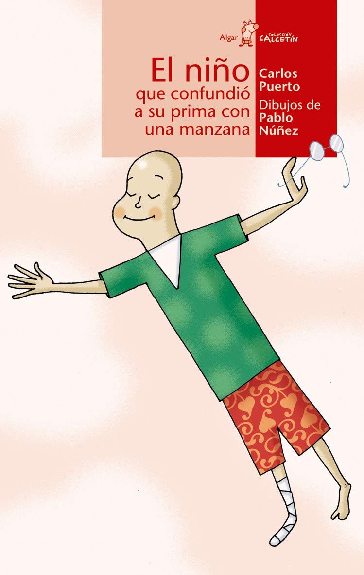 El niño que confundió a su prima con una manzana book