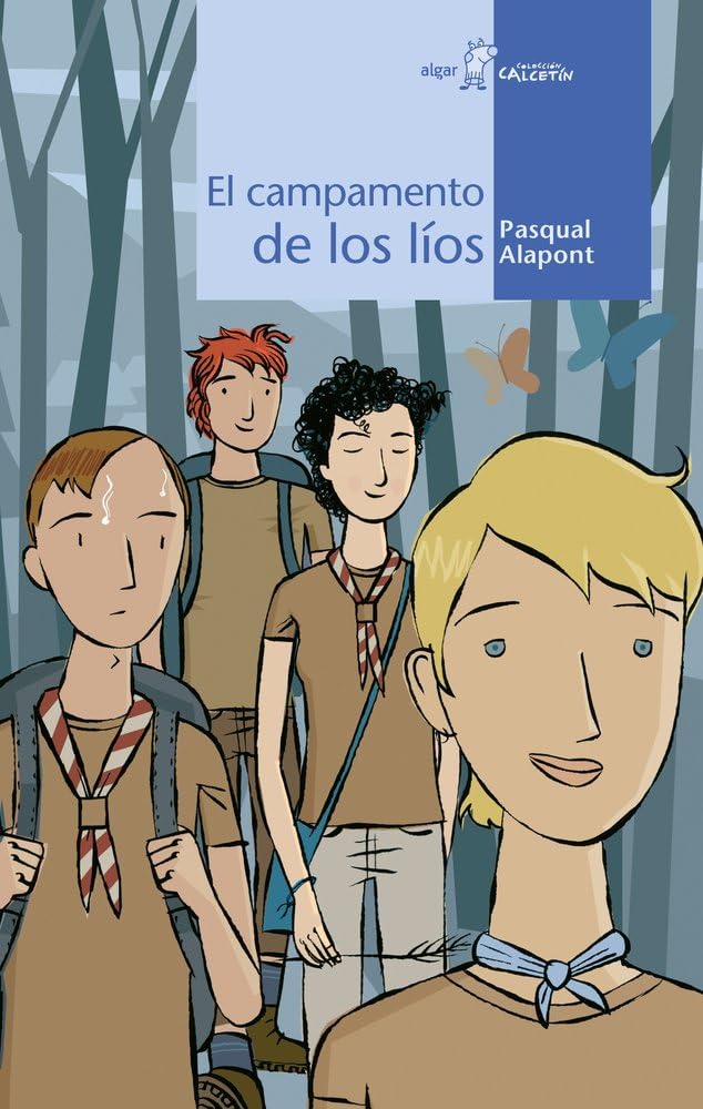 El campamento de los líos (Calcetín, Band 10) Contemporary literature