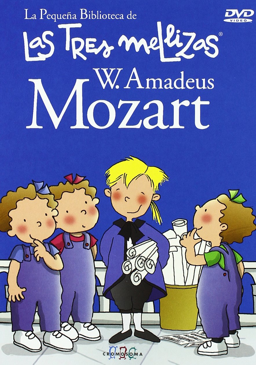 Las Tres Mellizas, W. Amadeus Mozart (La pequeña Biblioteca) Learning & Reference