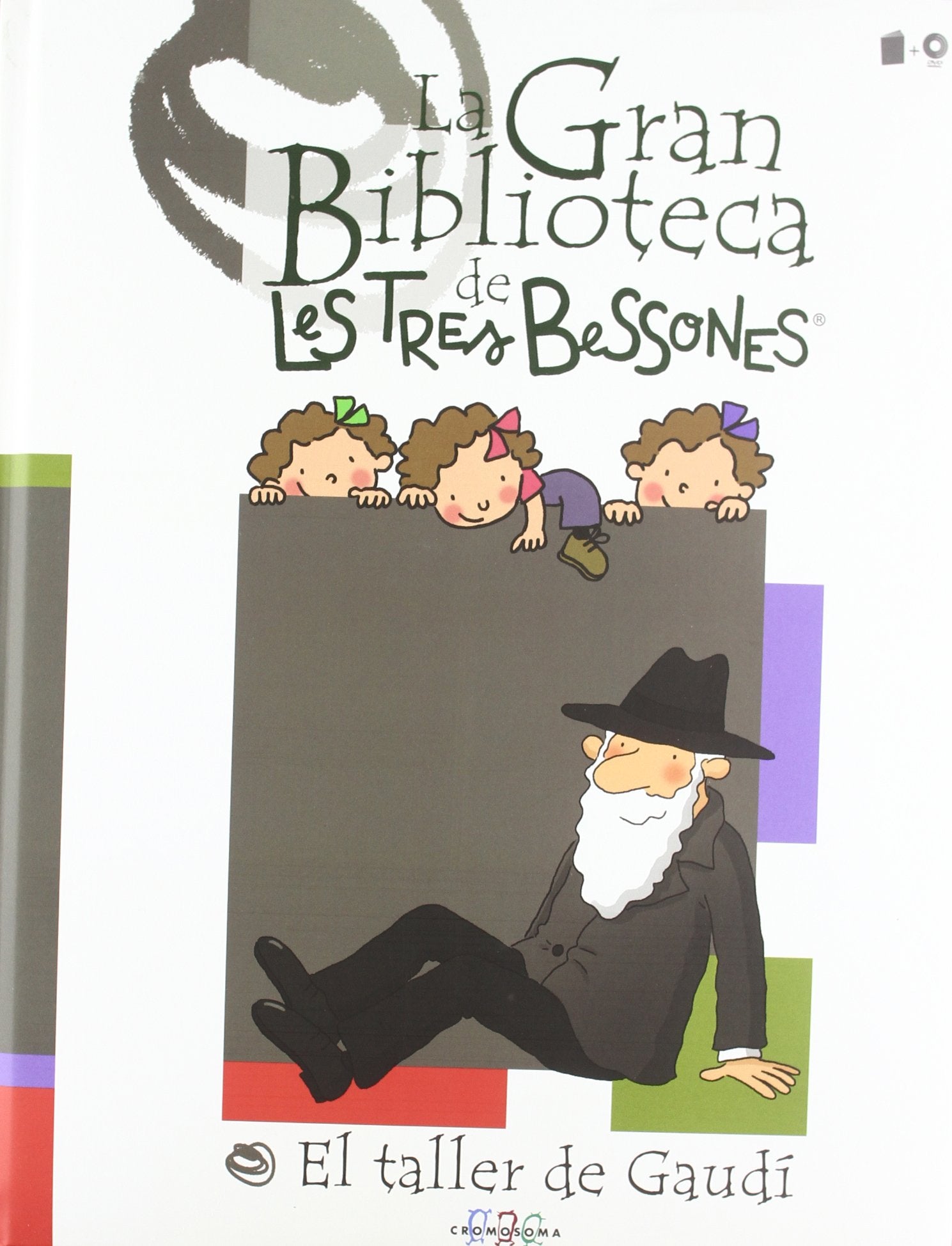 Les Tres Bessones i el taller de Gaudí (La Gran Biblioteca de Les Tres Bessones, Band 13) Learning & Reference