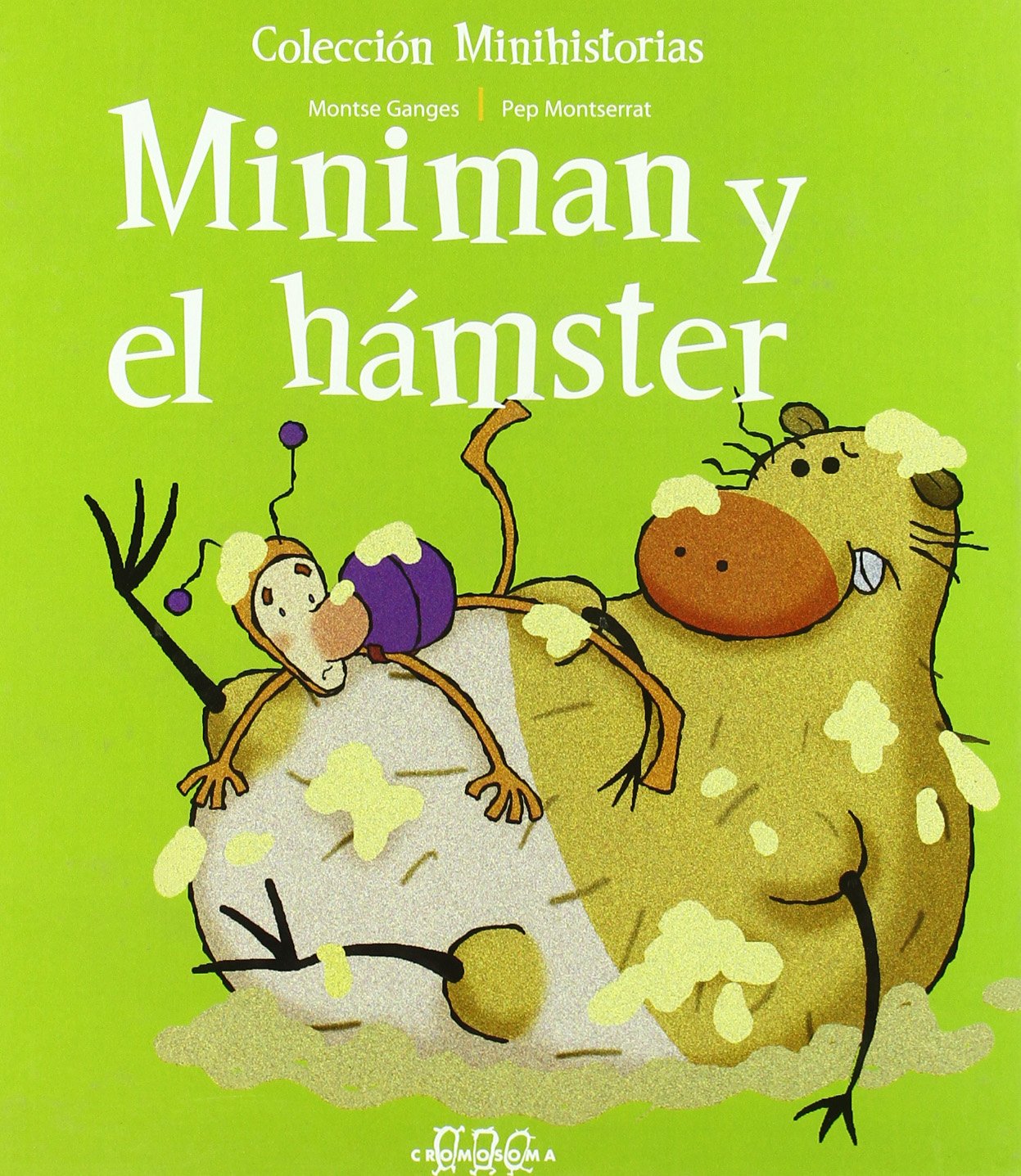 Miniman y el hámster (Minihistorias) book