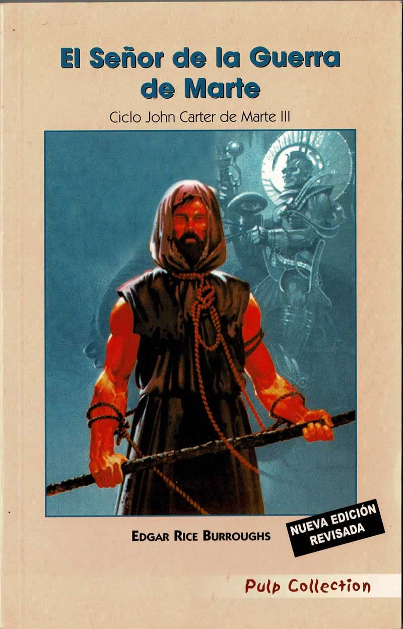 El señor de la Guerra de Marte. (Ciclo John Carter de Marte, III). Books