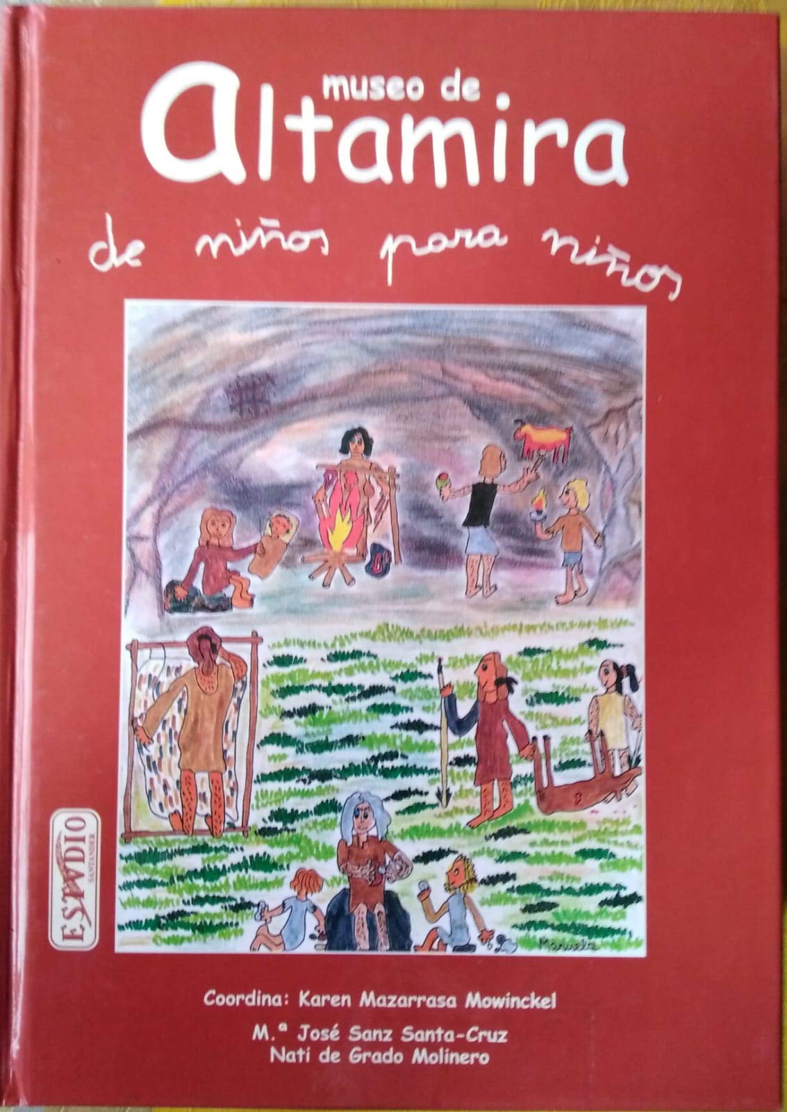 Museo De Altamira De Ninos Para Ninos Books