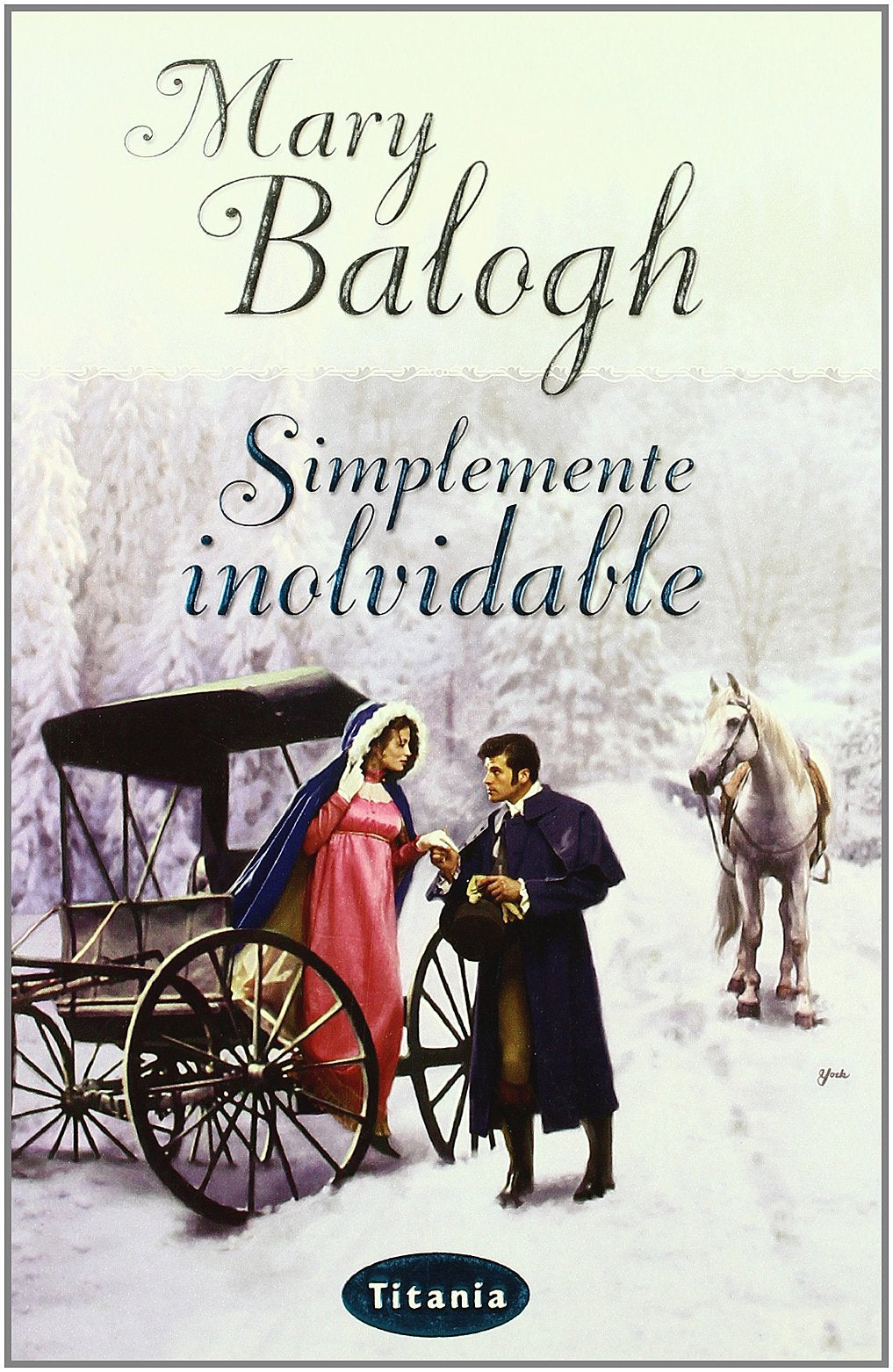 Product Image: Simplemente inolvidable (Titania época)
