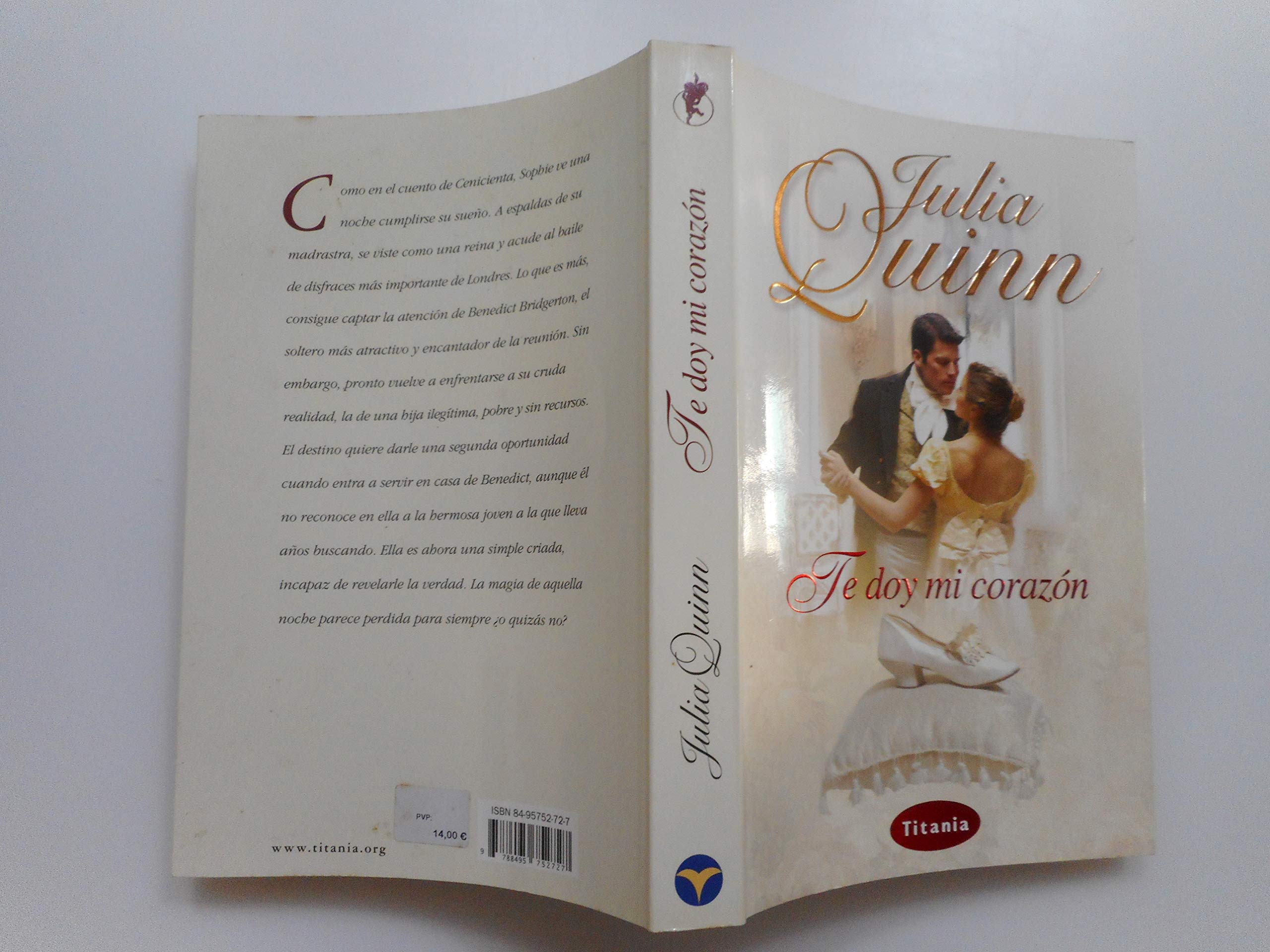 Te doy mi corazón (Titania época) Historical Fiction