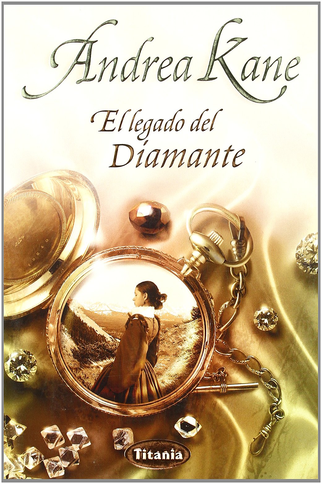 El legado del diamante (Titania romántica-histórica) Historical Fiction