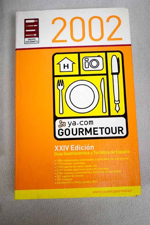 Guia gourmetour 2002 Books