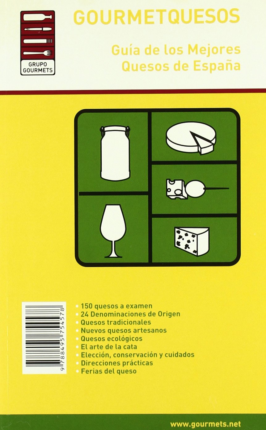 Gourmetquesos - guia de los mejores quesos de España - Books
