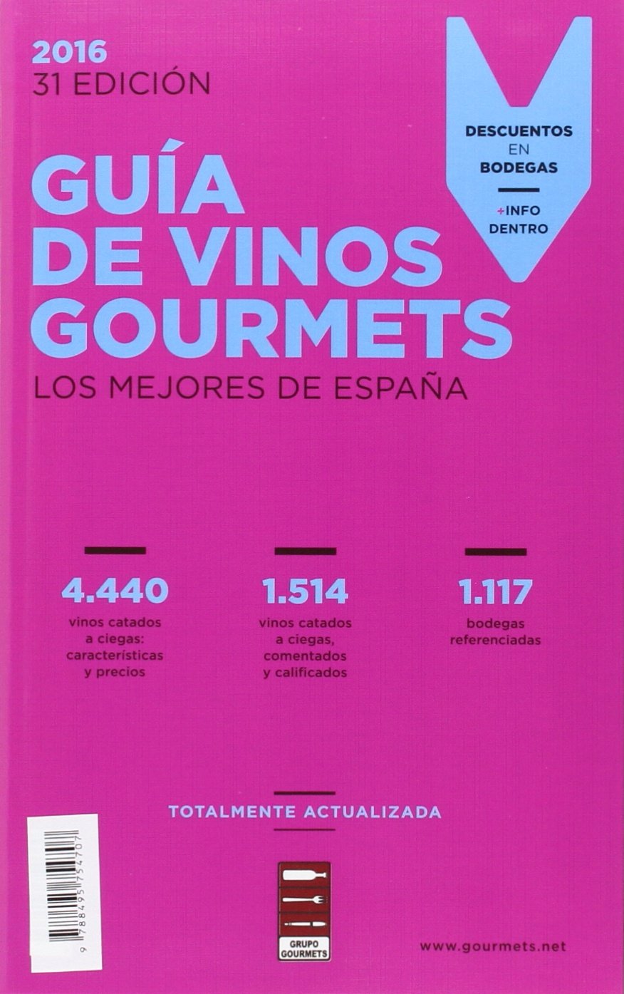 Guía de vinos gourmets 2016 Garden & Plants