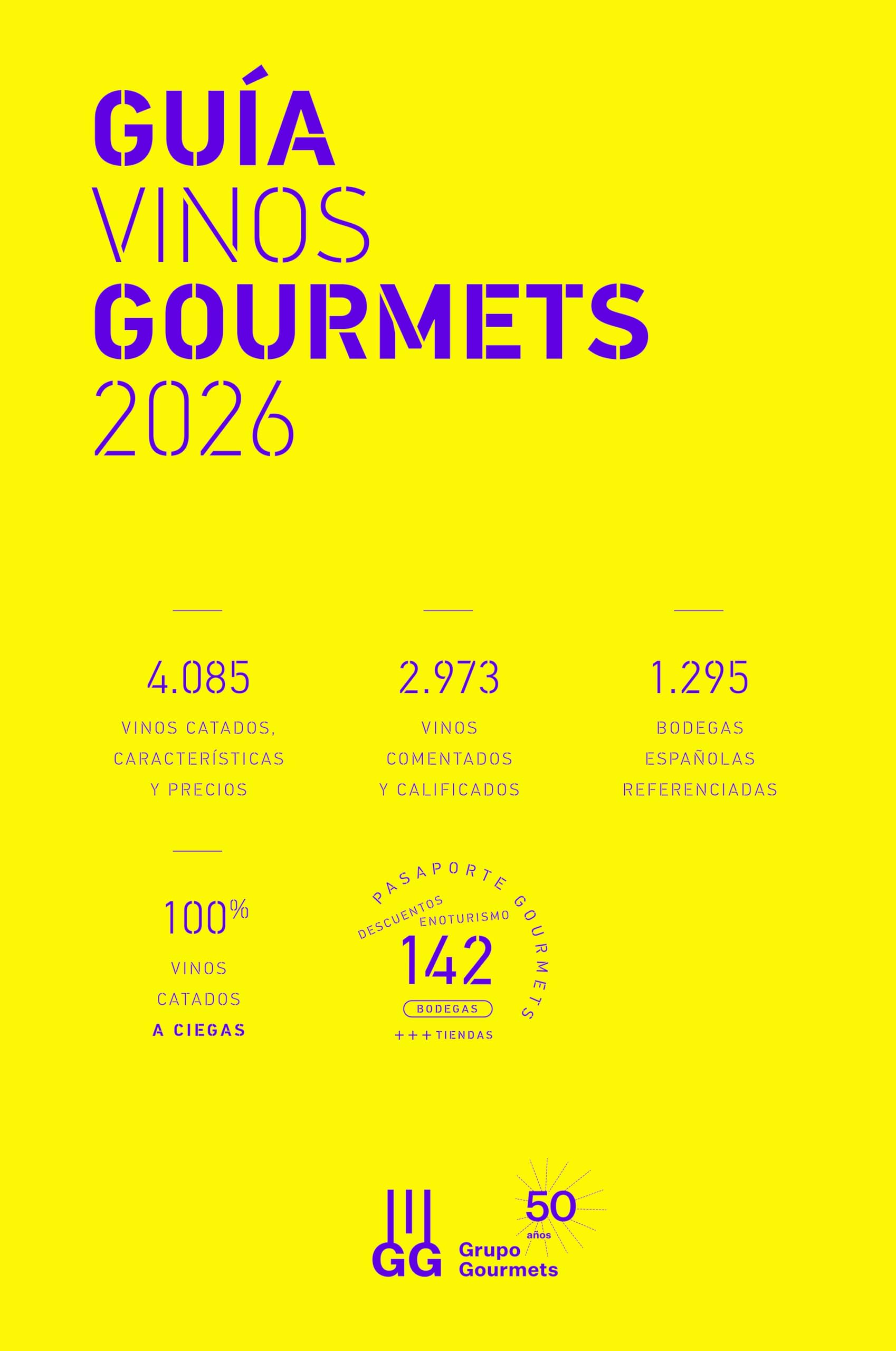 GUÍA VINOS GOURMETS 2026 book