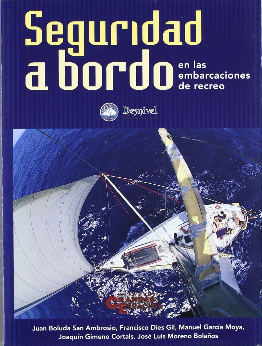 Seguridad a bordo en las embarcaciones de recreo book