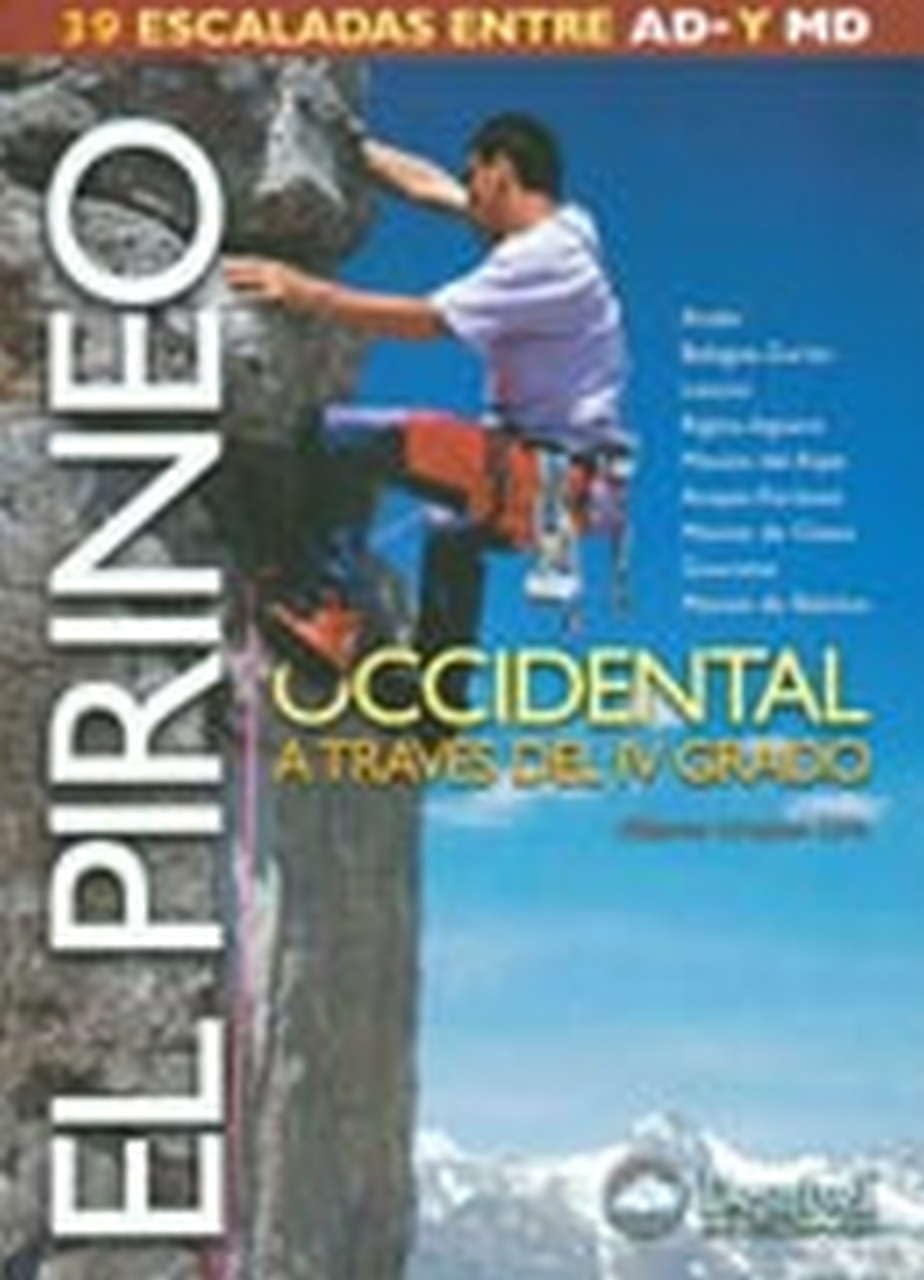 El Pirineo Occidental a través del IV grado book