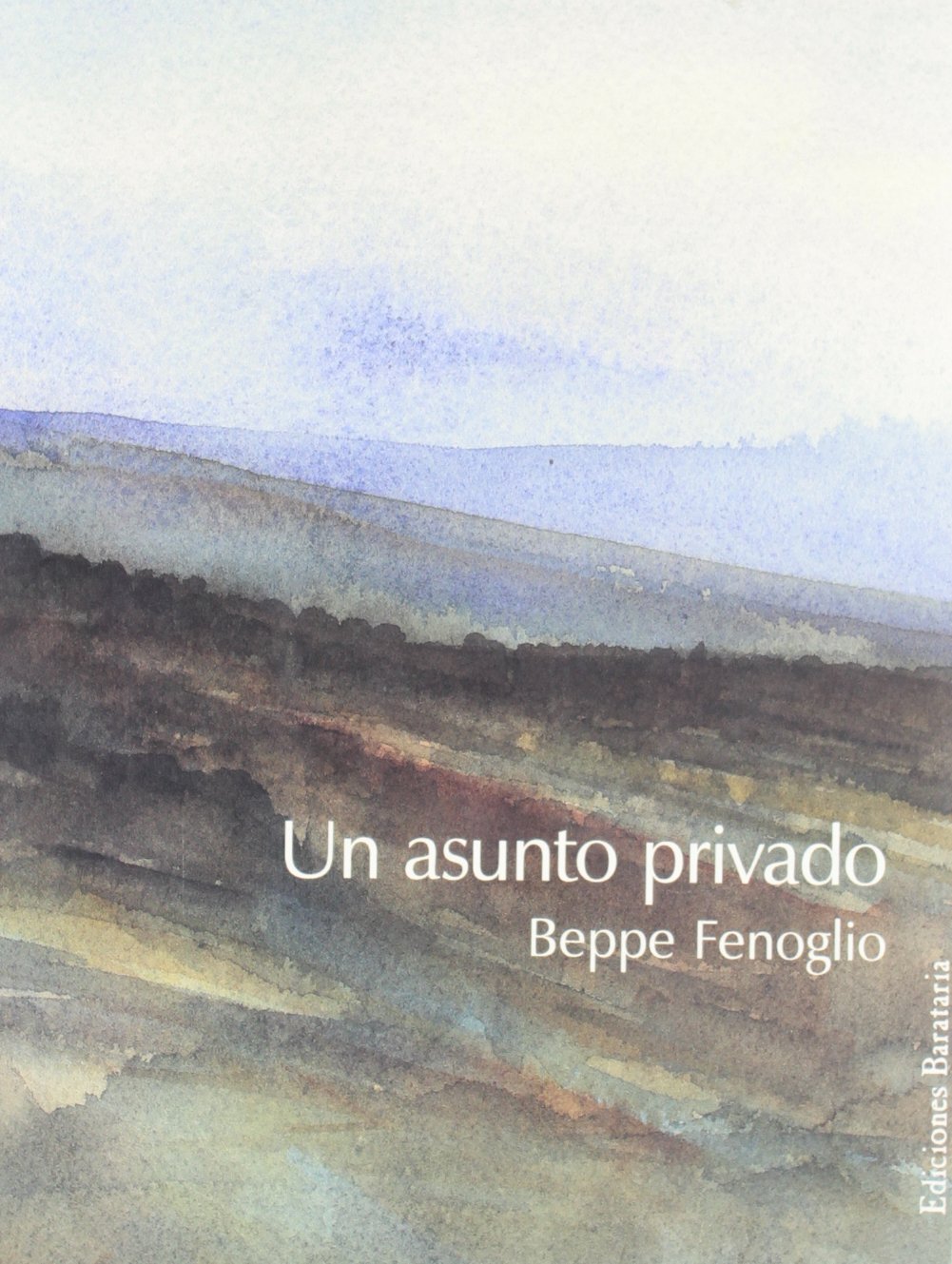 Un asunto privado (Bárbaros, Band 21) Contemporary literature