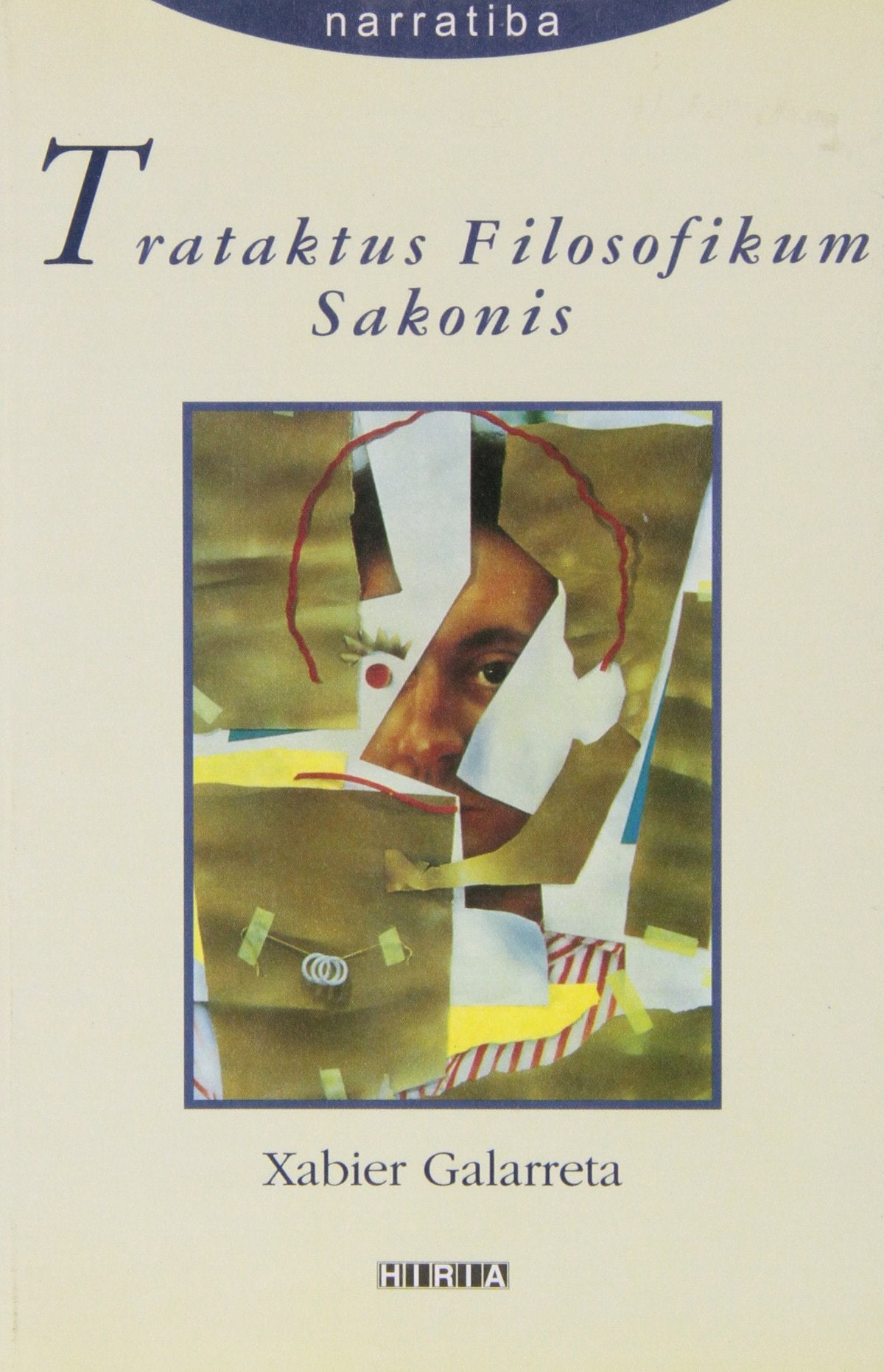 Trataktus Filosofikum Sakonis book