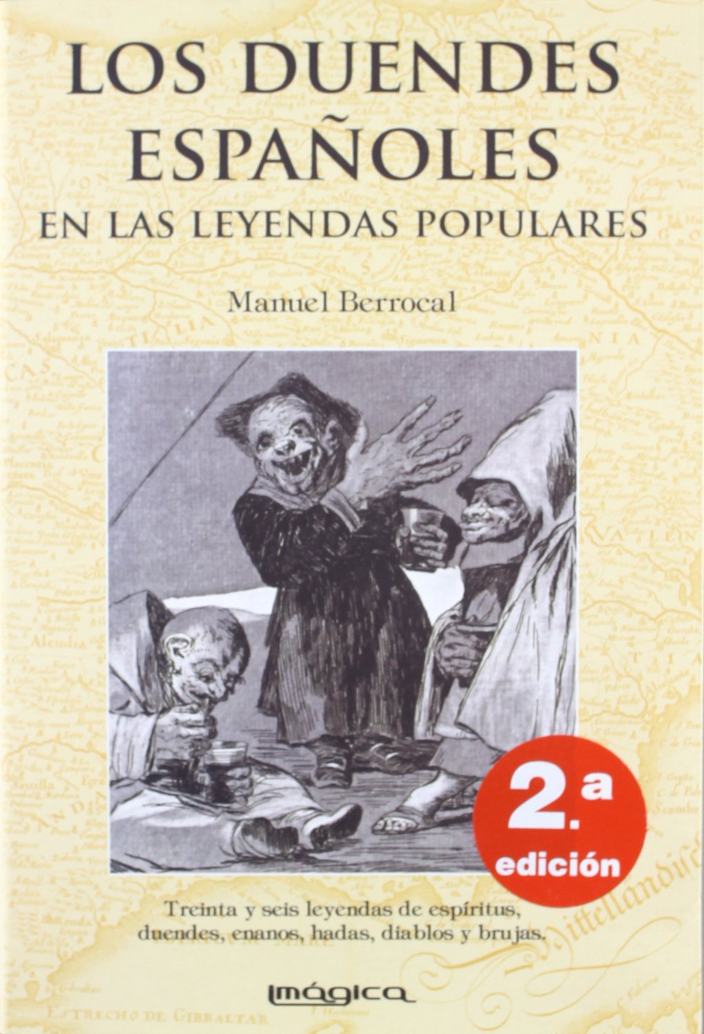 Los duendes españoles en las leyendas populares book