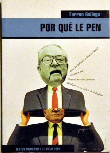 Por qué le pen (Textos Inquietos) Philosophy