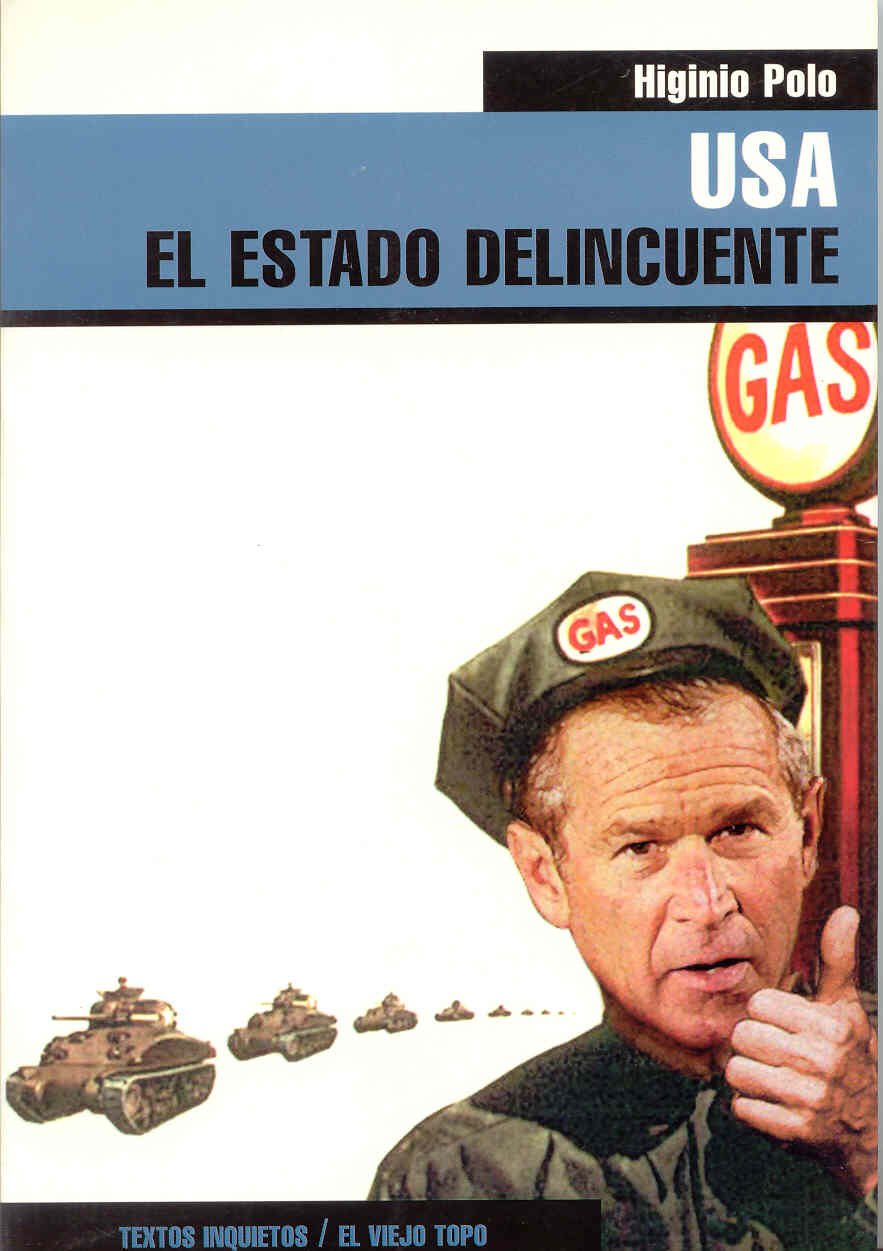 USA: El Estado delincuente book
