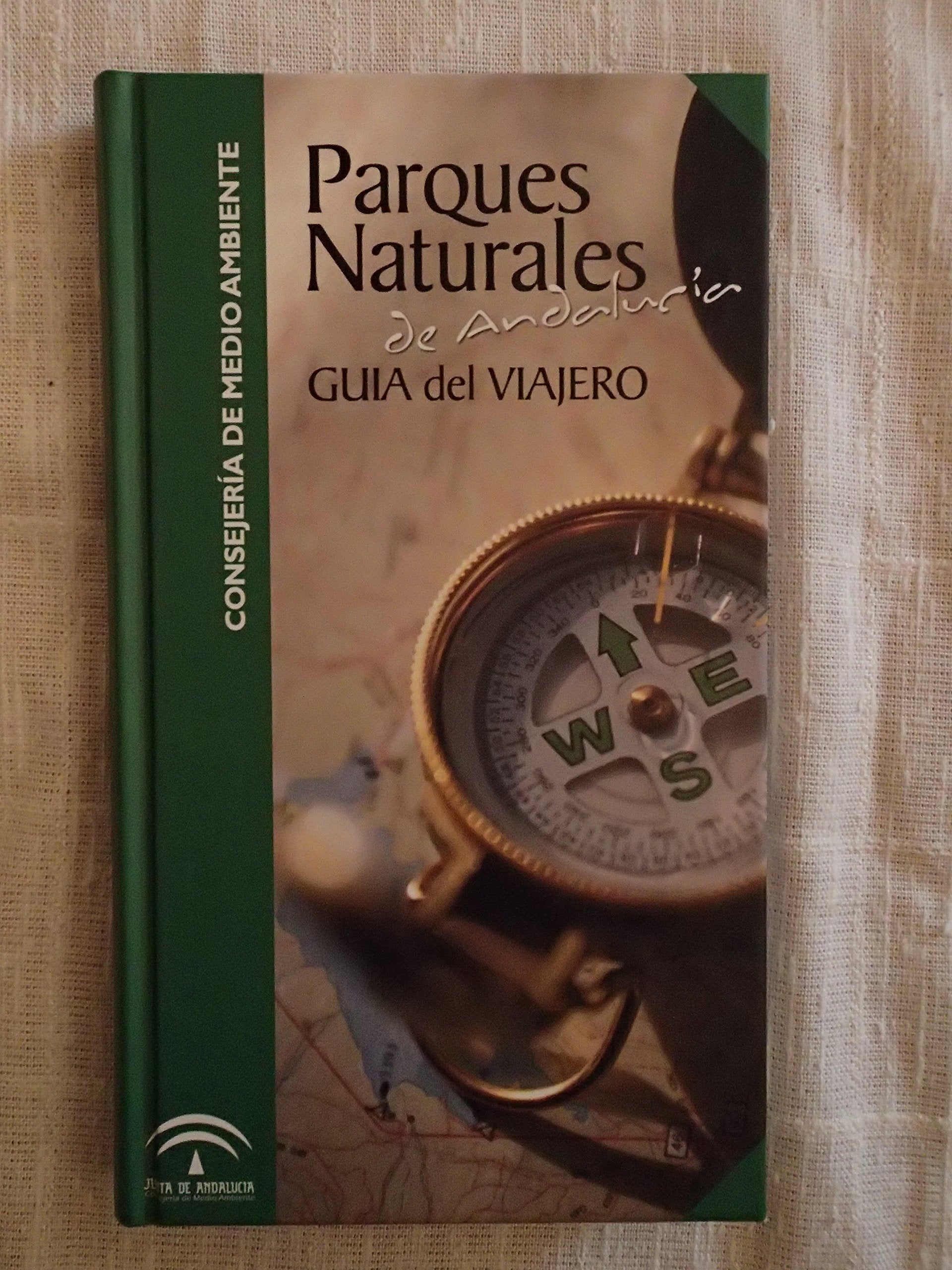 Parques naturales de Andalucía, guía del viajero book