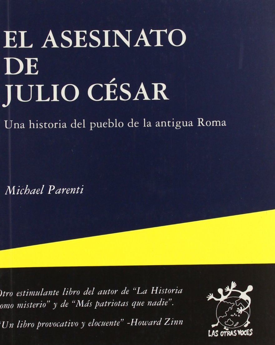 El asesinato de Julio Cesár book