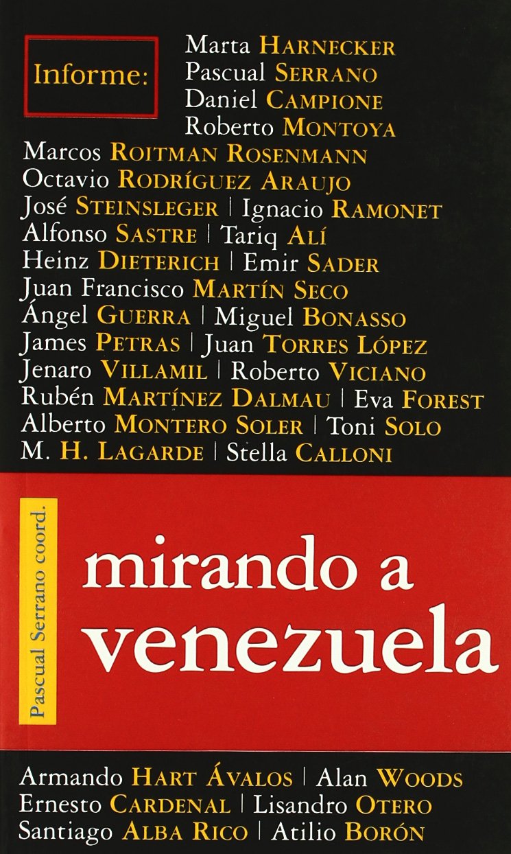 Mirando a Venezuela book