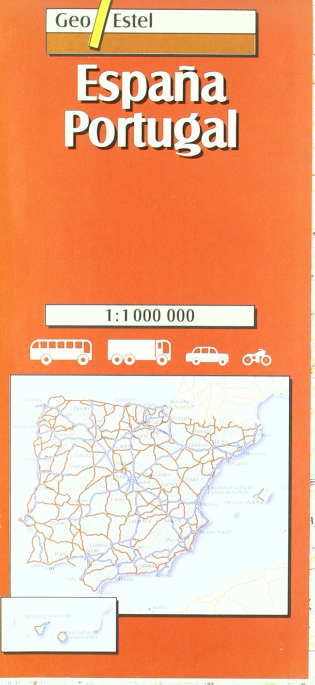 Spain & Portugal 1:1, 000, 000 (main Routes) Leisure, Home & Garden