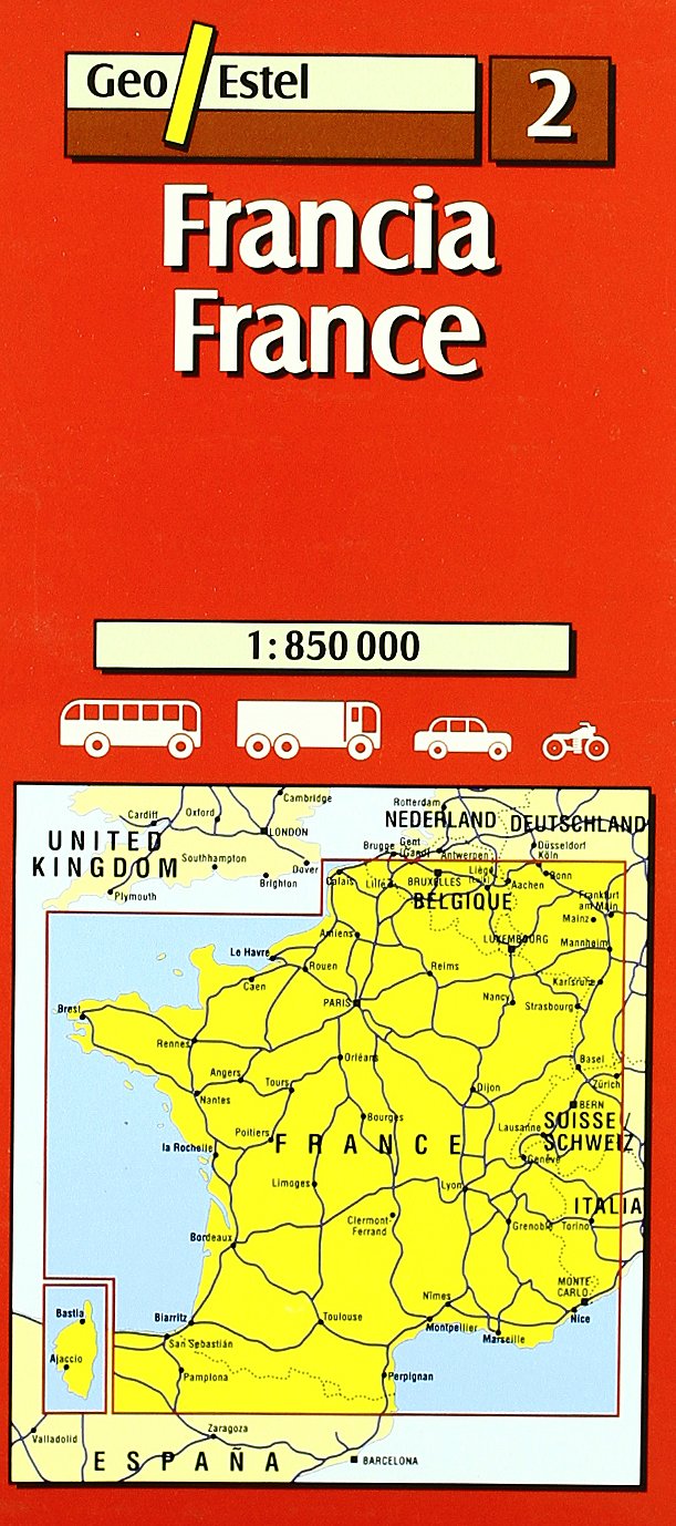 Madrid y su entorno: Aranjuez, Ávila, El Escorial: atlas de carreteras 1:400.000 Books