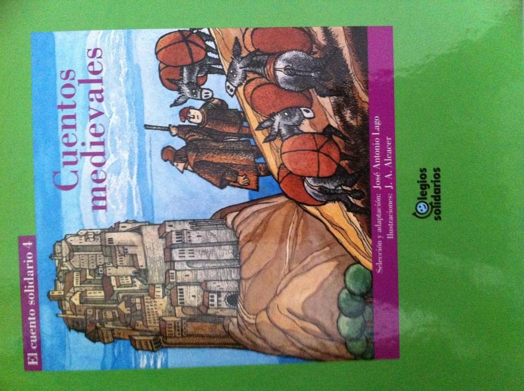 Cuentos medievales book