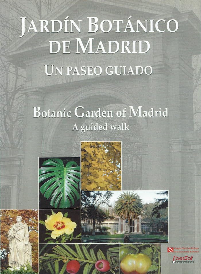 Jardín Botánico de Madrid: un paseo guiado Books