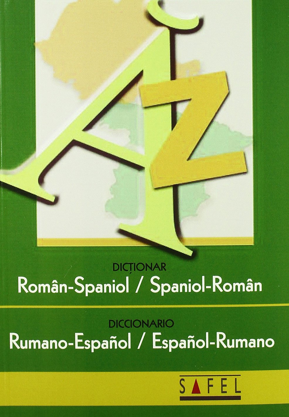 Dictionar român-spaniol, spaniol-român = Diccionario rumano-español, español-rumano Learning & Reference