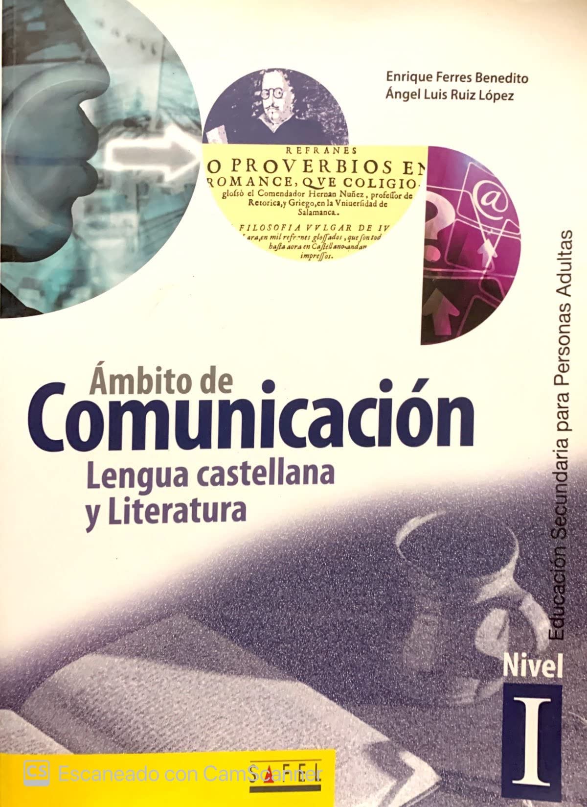 Ámbito de comunicación, lengua castellana y literatura, nivel I book