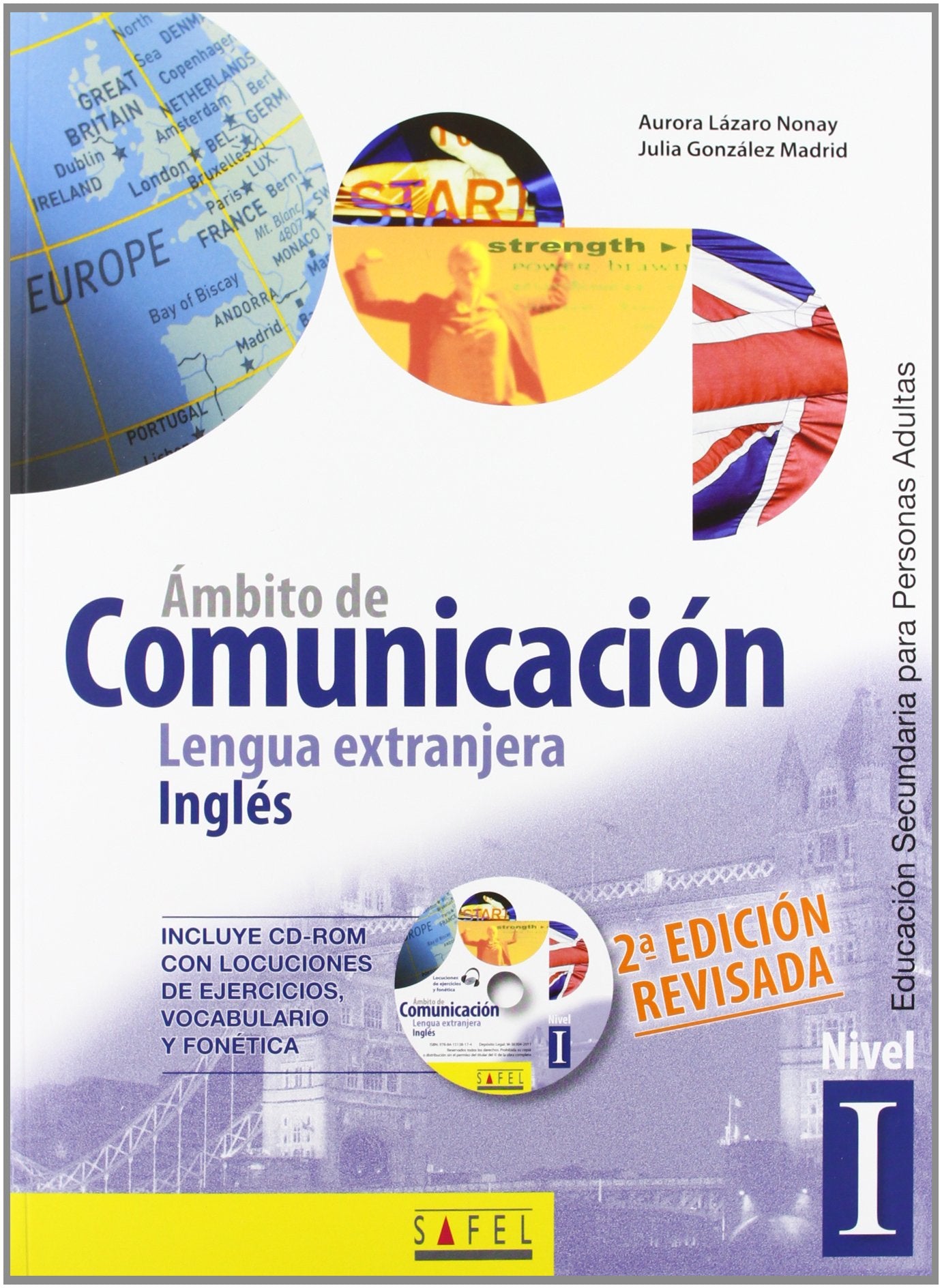 Ámbito de comunicación, lengua extranjera, inglés, nivel I Learning & Reference