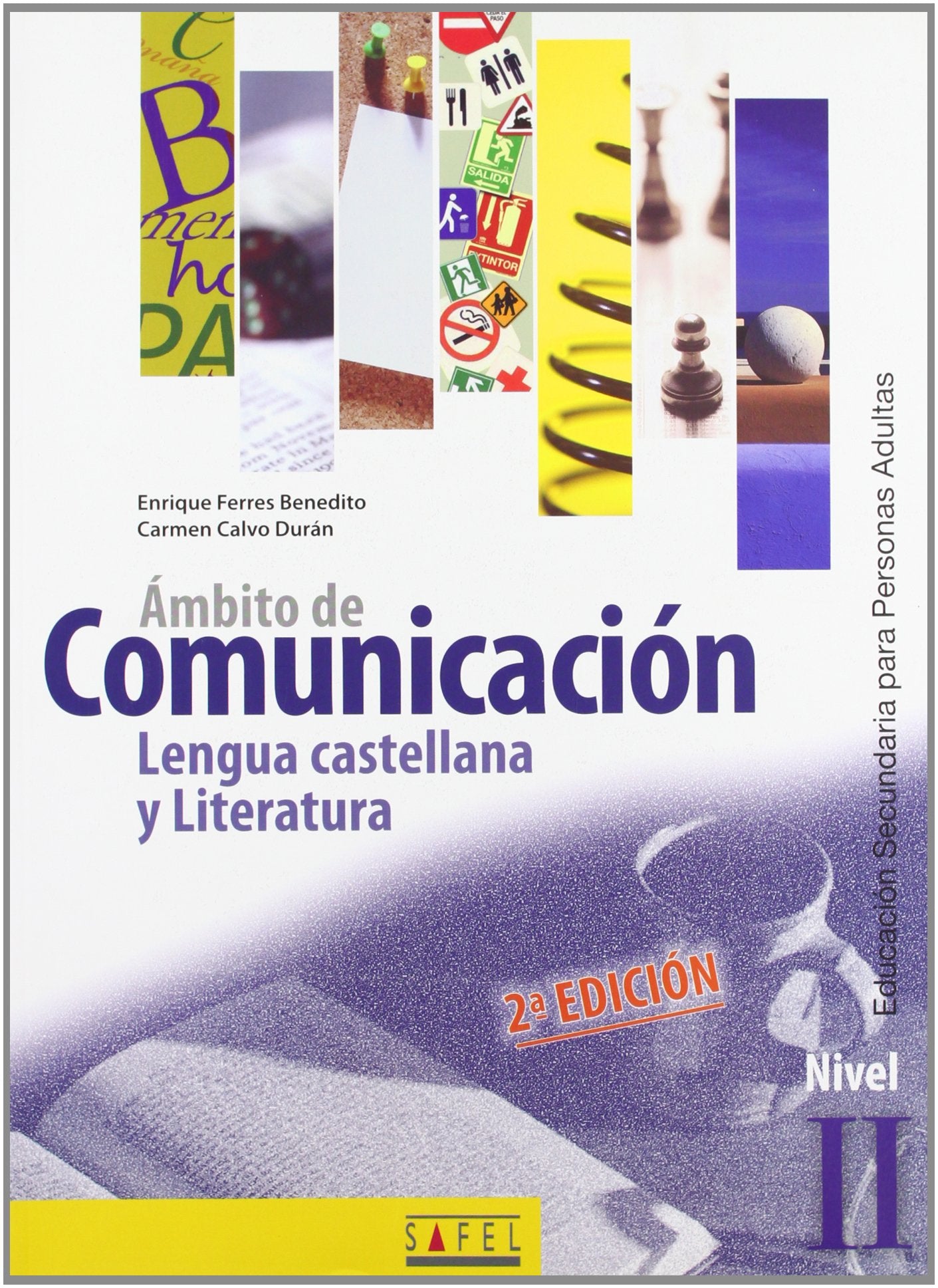Ámbito comunicación : lengua castellana y literatura, nivel II book