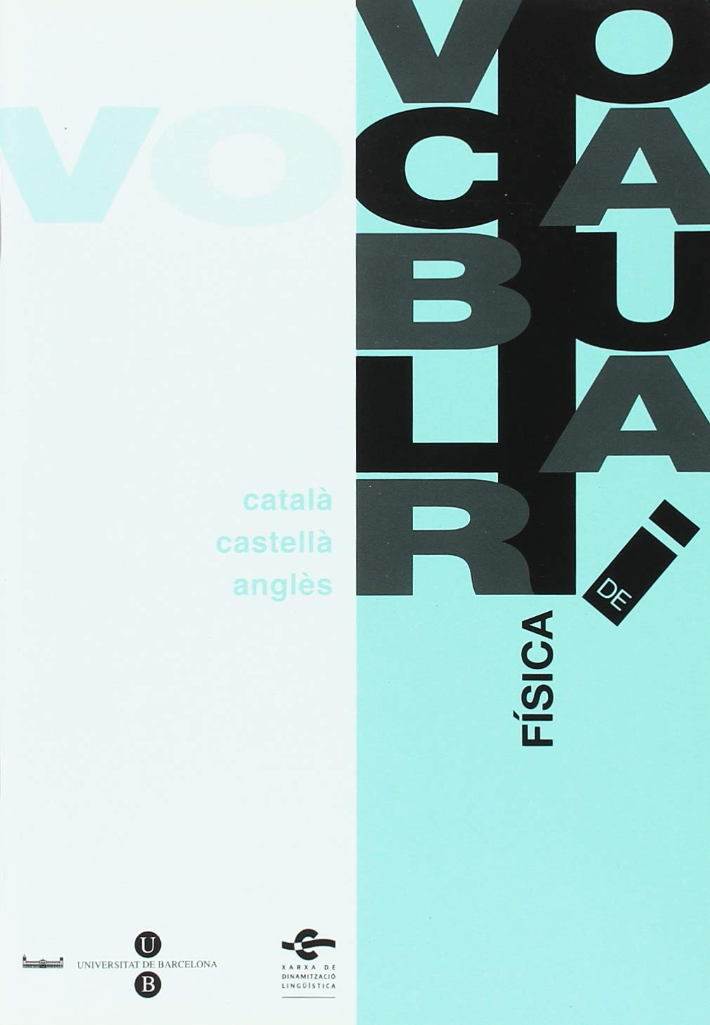 Vocabulari de Física de (3 llengües) (VOCABULARIS SLC) Books