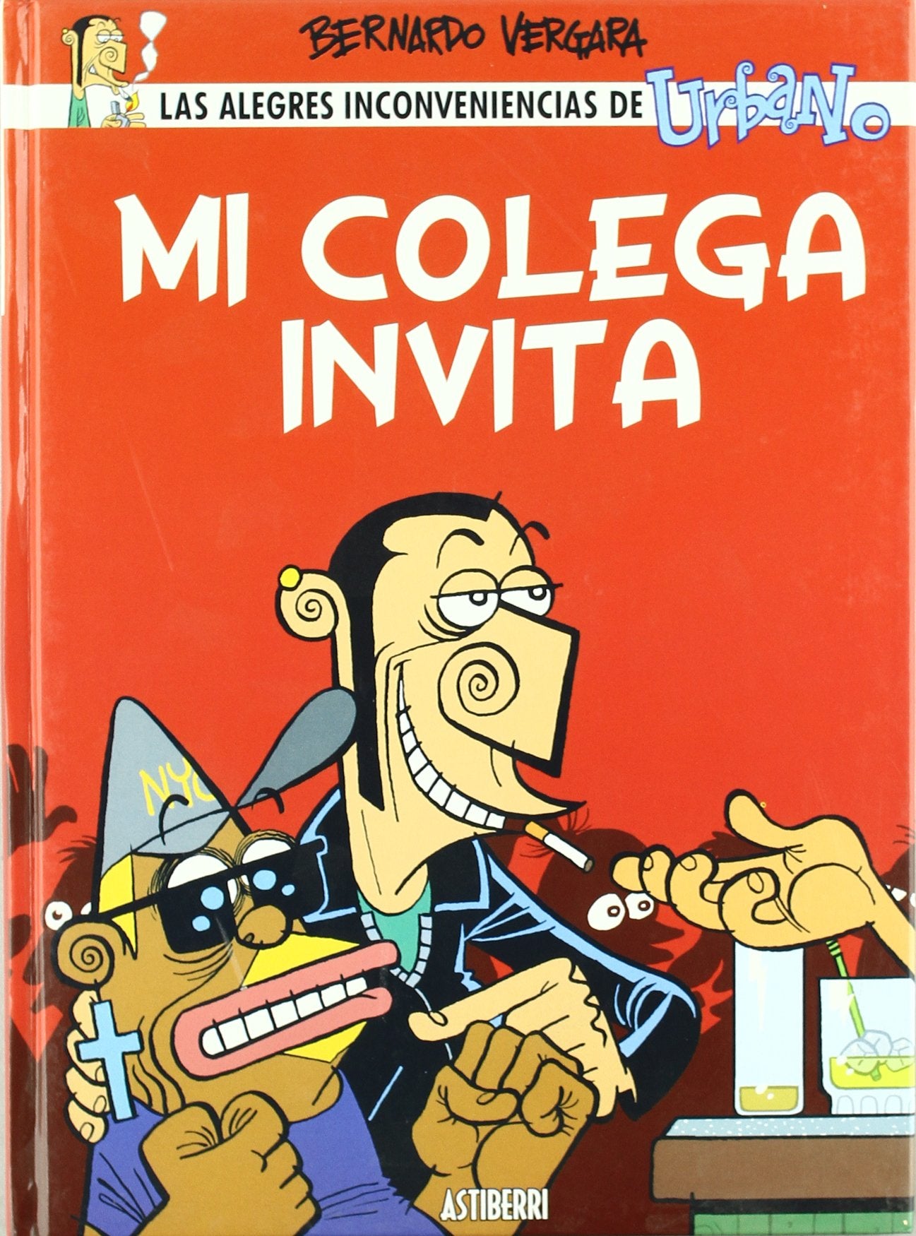 Urbano, Mi colega invita (KILI KILI) Manga