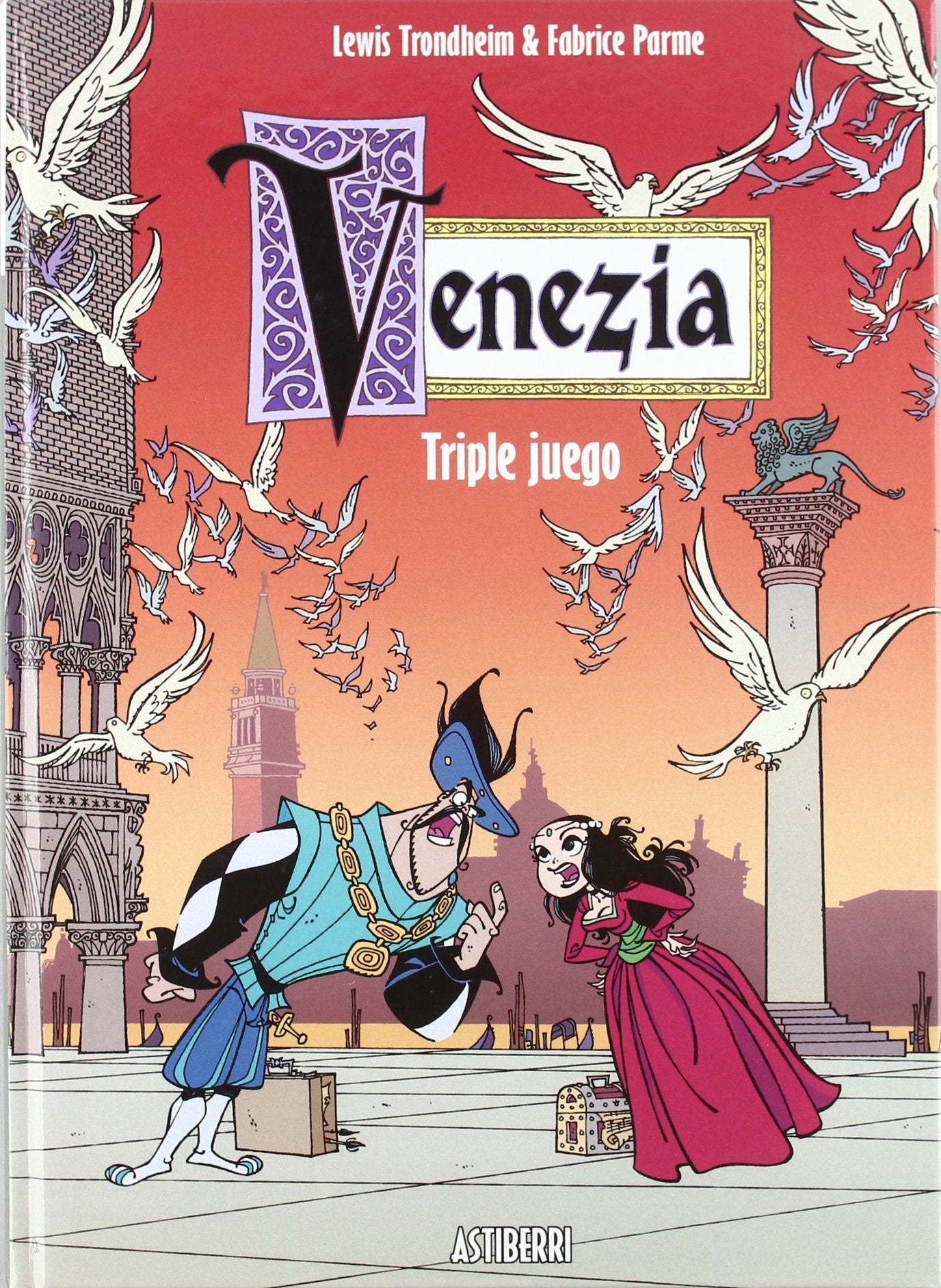 VENEZIA 1. TRIPLE JUEGO (KILI KILI) Manga