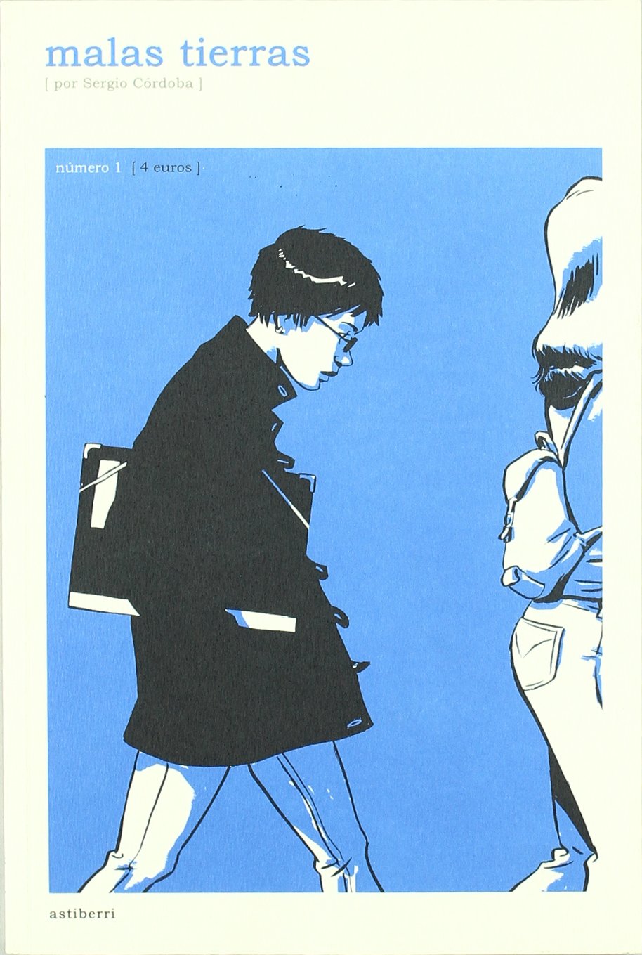 MALAS TIERRAS 1 (LECTURAS COMPULSIVAS) Manga