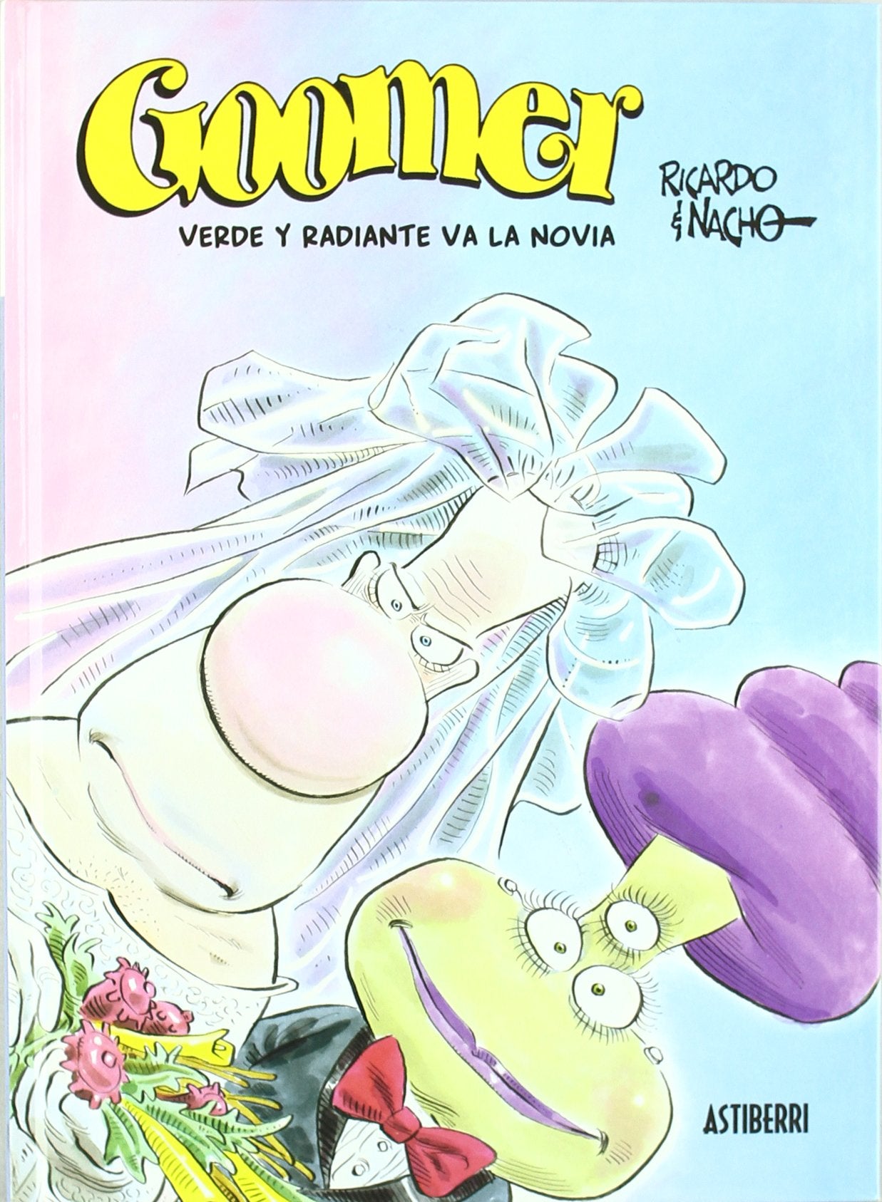 Martínez, R: Goomer, Verde y radiante va la novia Manga