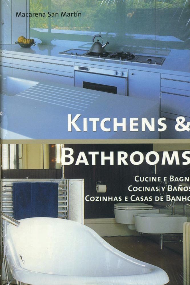 Cucine e bagni. Ediz. italiana, inglese, spagnola e portoghese Architecture