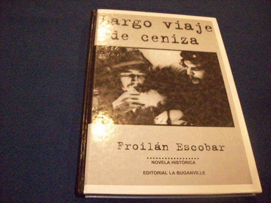 Largo viaje de ceniza Books